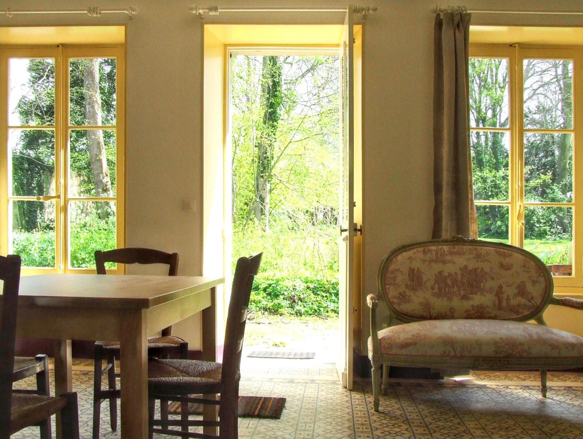 Maison Charmante A Ryes Avec Jardin Clos Et Acces Pmr Экстерьер фото